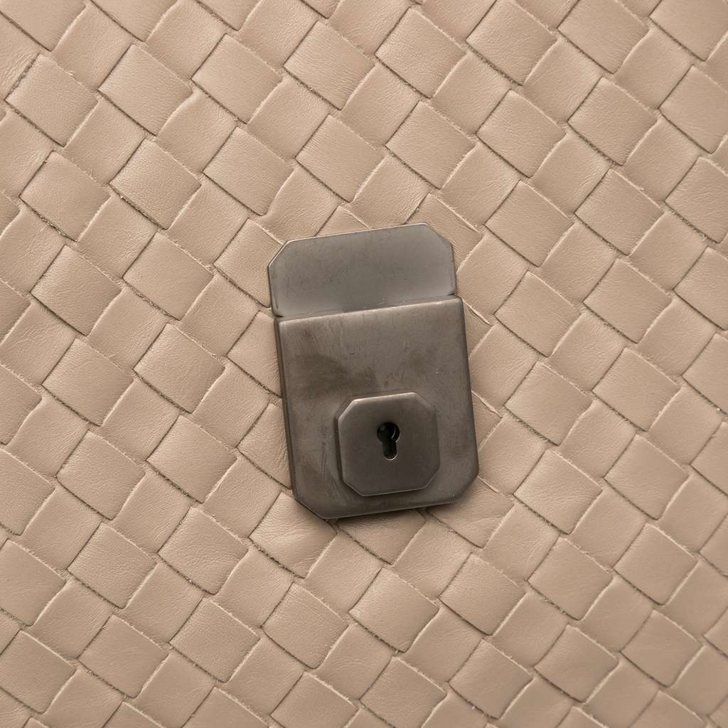 Bottega Veneta Medium Nappa Intrecciato Roma Tote - Image 10