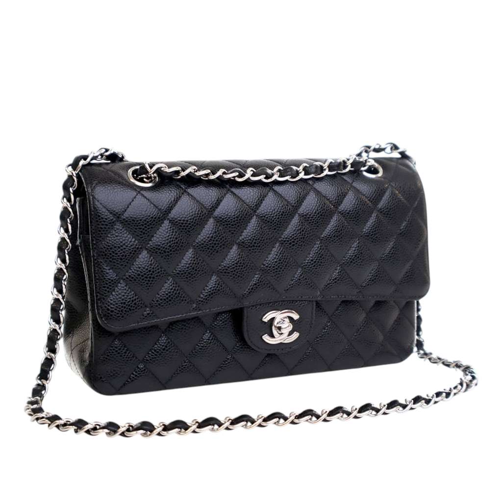 Chanel Medium Classic Caviar Double Flap - 2