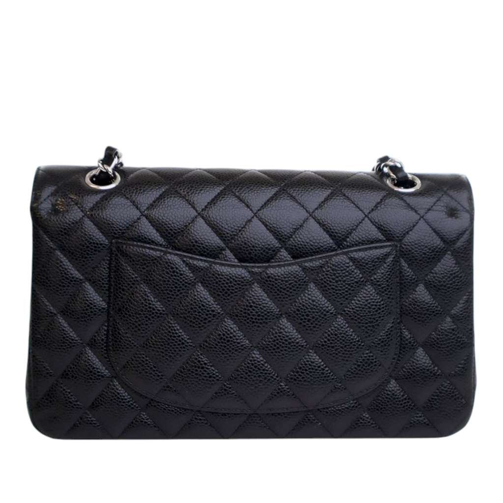 Chanel Medium Classic Caviar Double Flap - 3