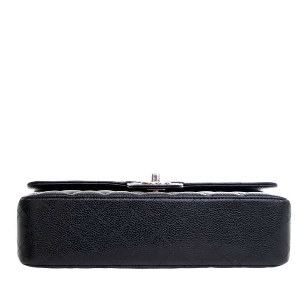 Chanel Medium Classic Caviar Double Flap - 4