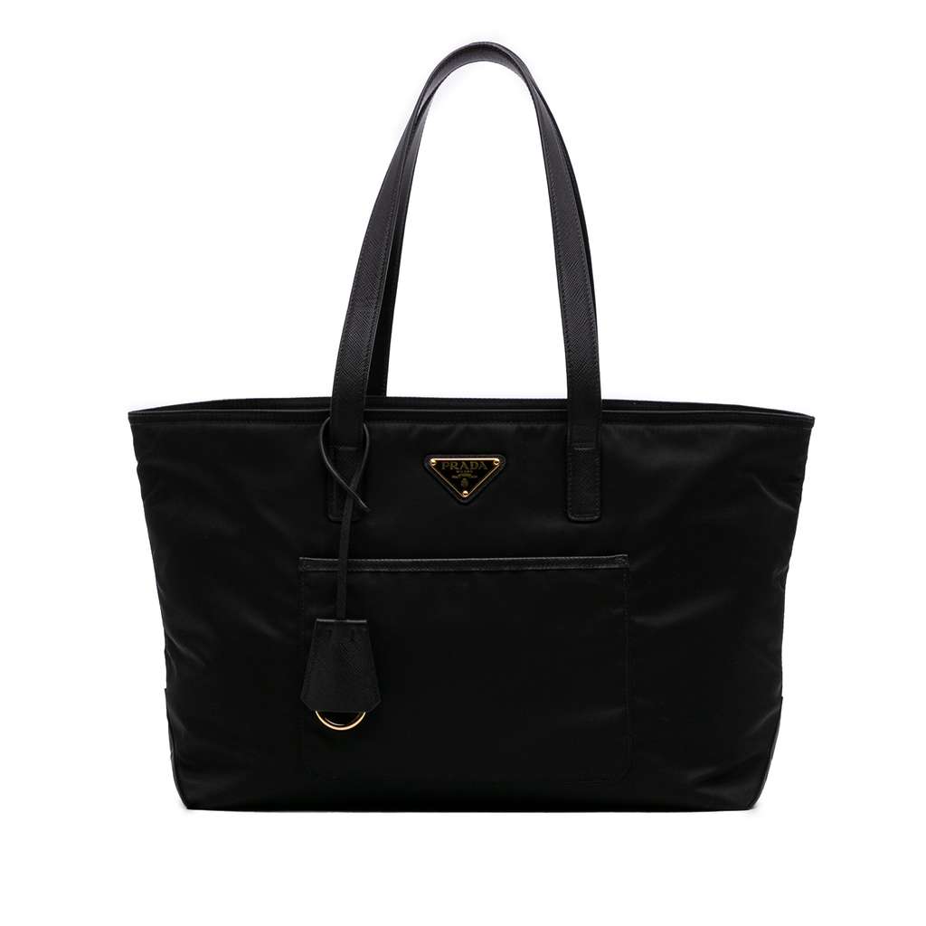 Prada Medium Saffiano Trimmed Re Nylon Re Edition 1978 Tote
