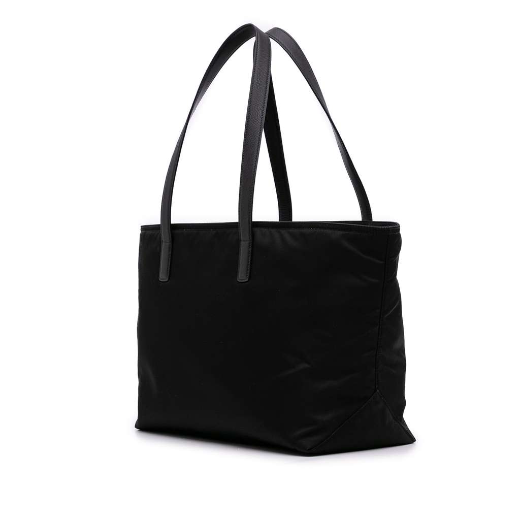 Prada Medium Saffiano Trimmed Re Nylon Re Edition 1978 Tote - Back view