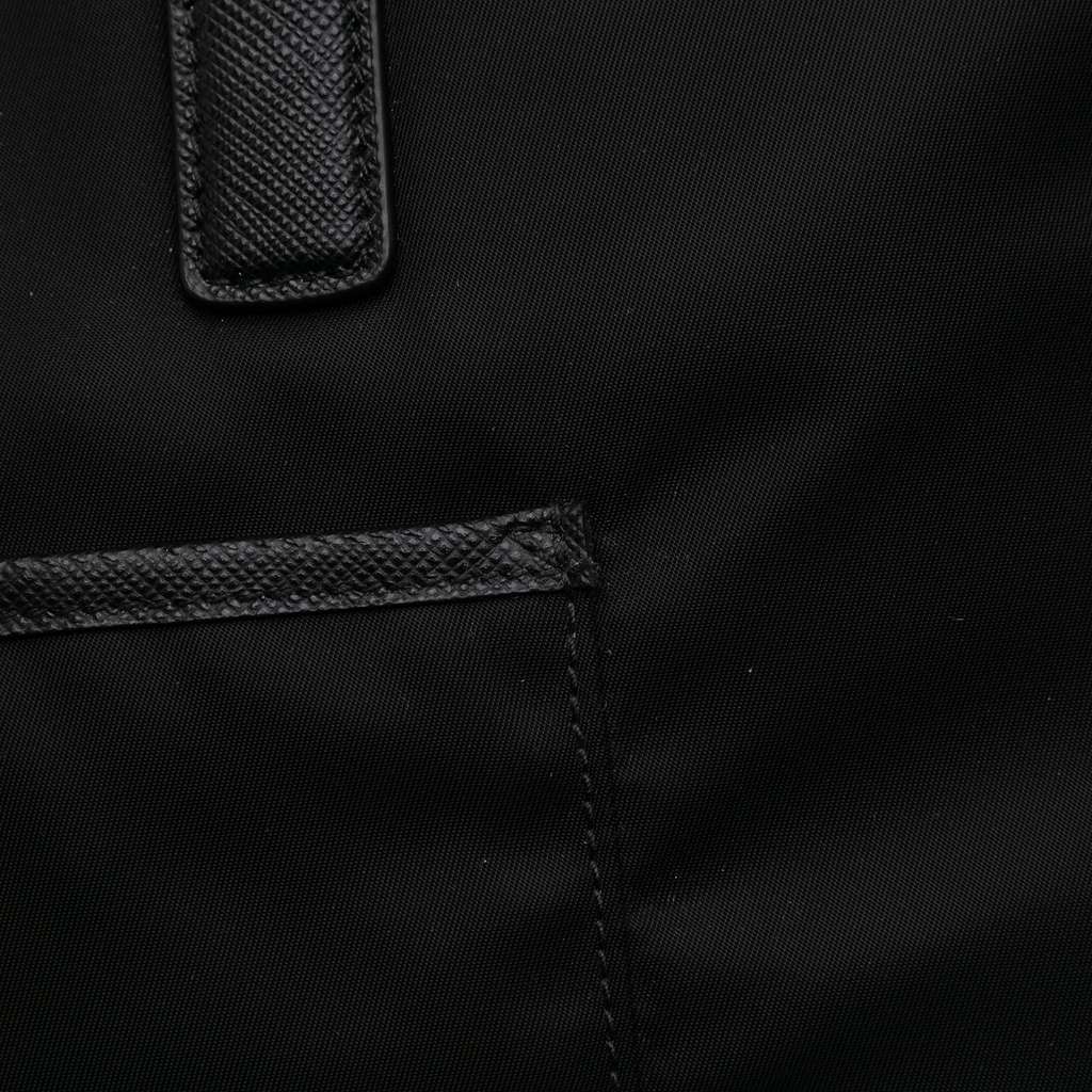 Prada Medium Saffiano Trimmed Re Nylon Re Edition 1978 Tote - Image 11