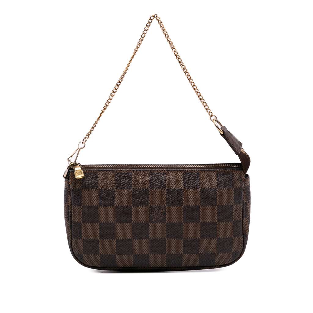 Louis Vuitton Damier Ebene Mini Pochette Accessoires