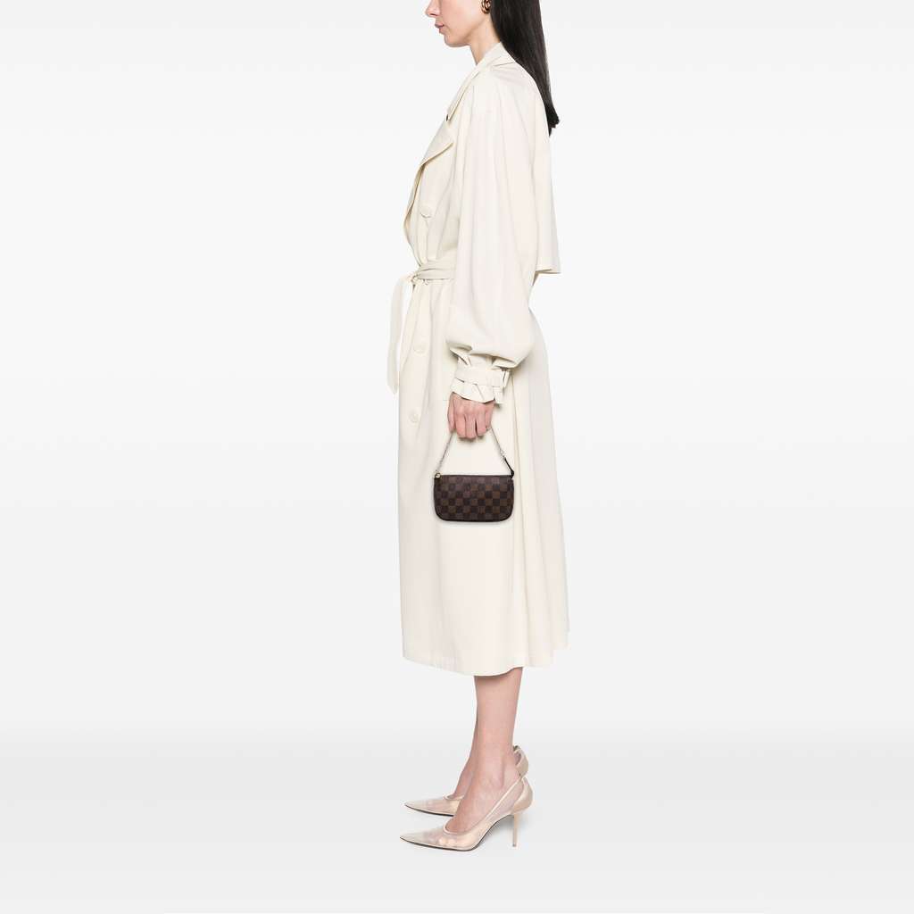 Louis Vuitton Damier Ebene Mini Pochette Accessoires - Image 13