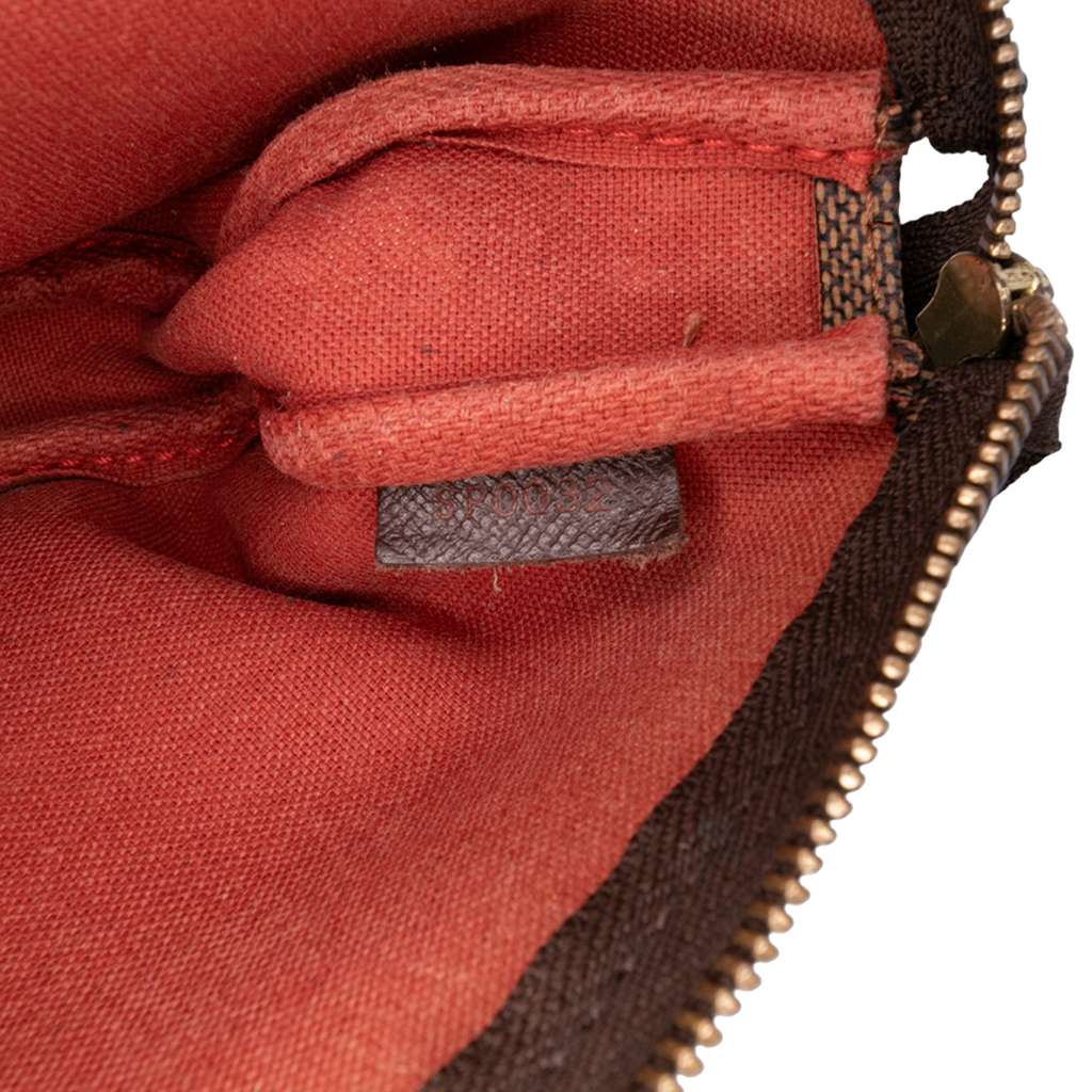 Louis Vuitton Damier Ebene Mini Pochette Accessoires - Detail 1