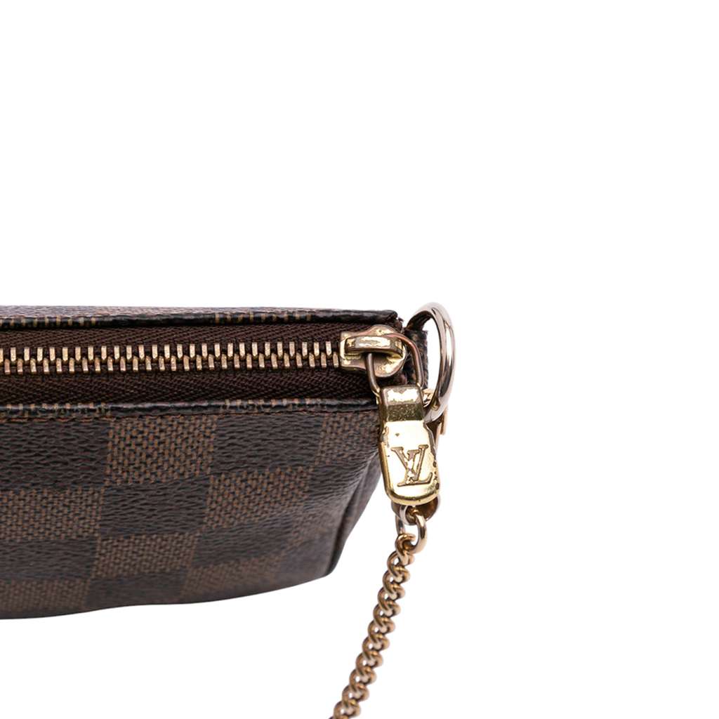 Louis Vuitton Damier Ebene Mini Pochette Accessoires - Detail 2