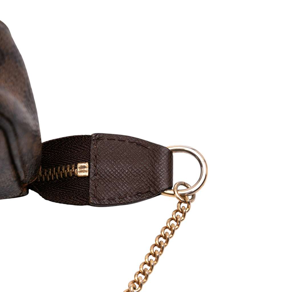 Louis Vuitton Damier Ebene Mini Pochette Accessoires - Image 10