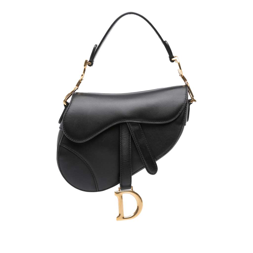 Dior Mini Smooth Calfskin Saddle Bag