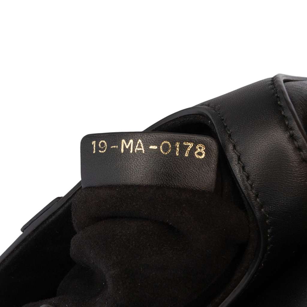 Dior Mini Smooth Calfskin Saddle Bag - Detail 1