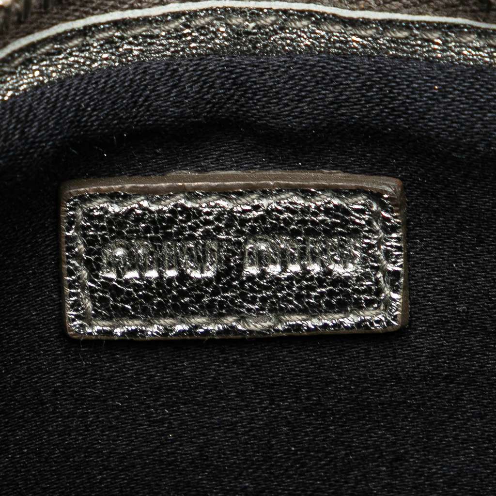 Miu Miu Nappa Matelasse Double Zip Clutch - Detail 1