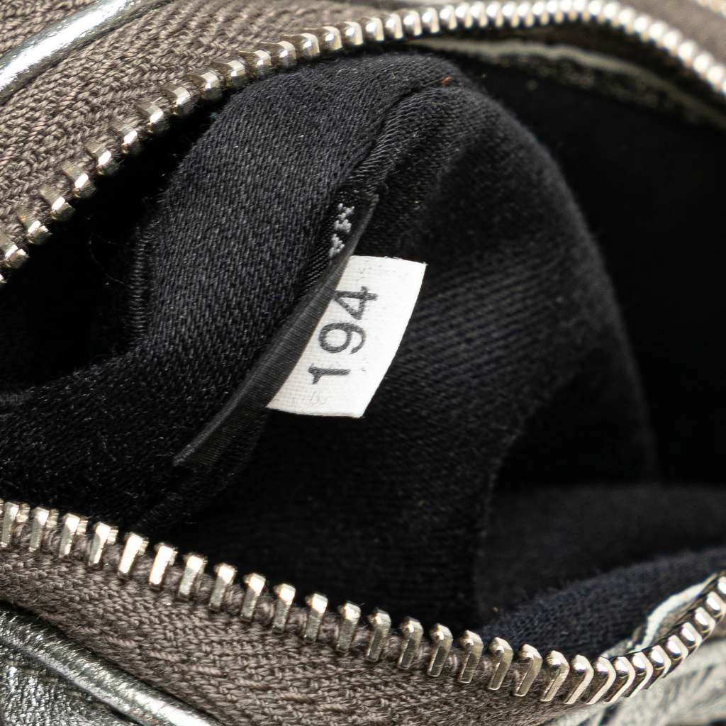 Miu Miu Nappa Matelasse Double Zip Clutch - Image 11