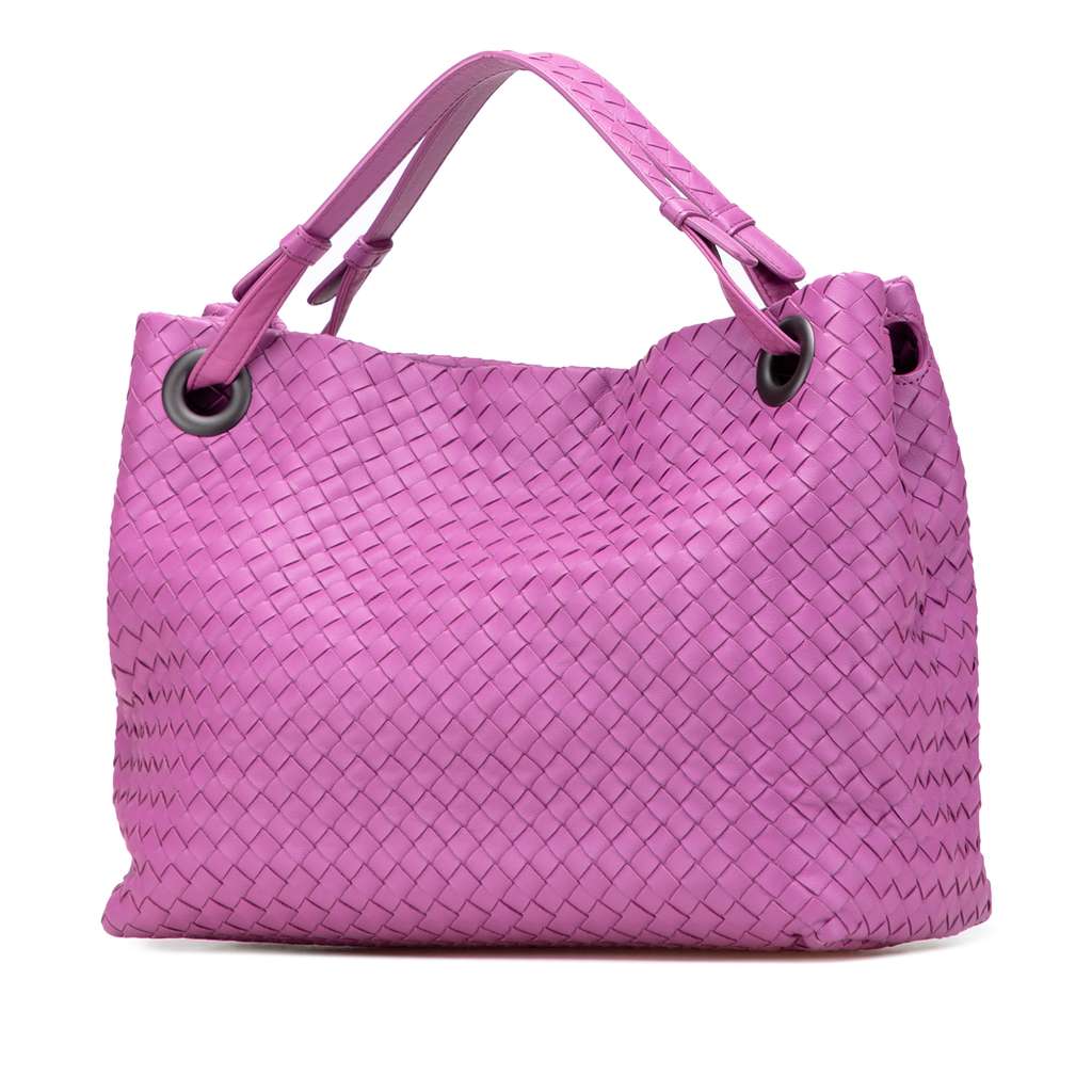 Bottega Veneta Medium Nappa Intrecciato Garda Tote - 2
