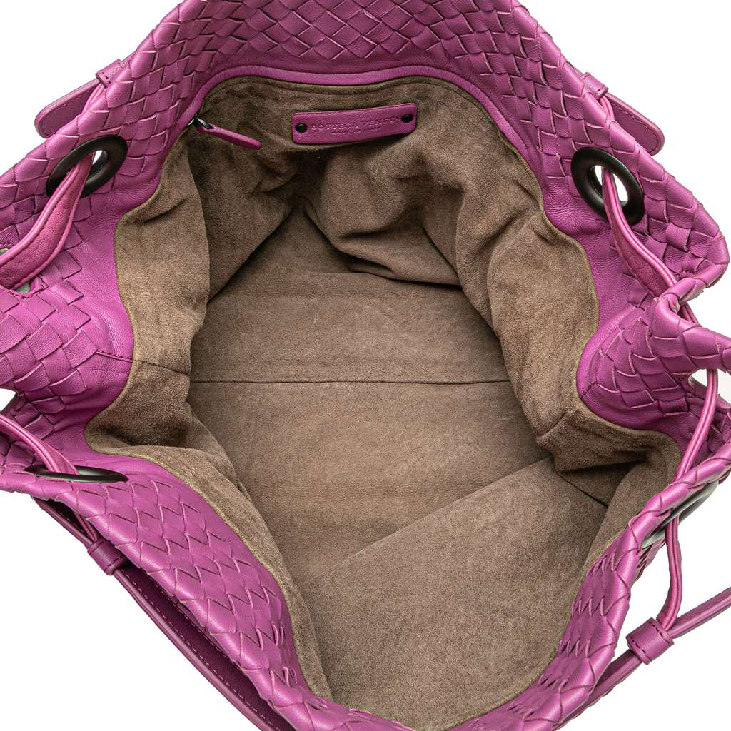 Bottega Veneta Medium Nappa Intrecciato Garda Tote - 4