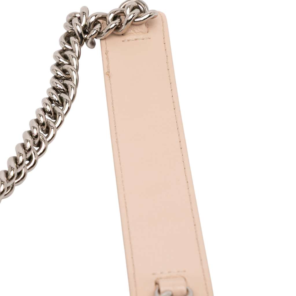 Chanel Quilted Calfskin Chain Embossed Flap - Image 12