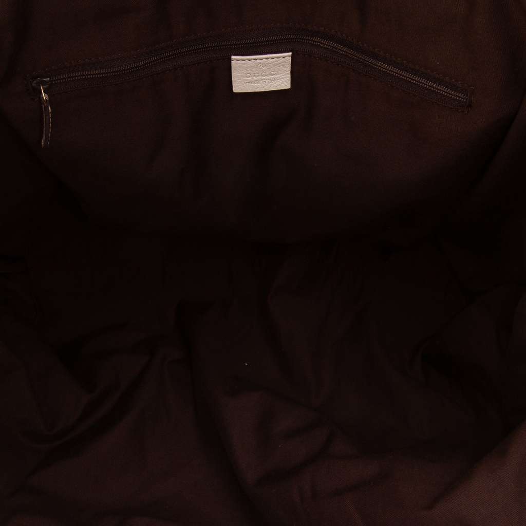 Gucci Large GG Canvas Sukey Tote - 4