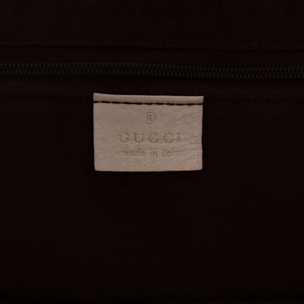 Gucci Large GG Canvas Sukey Tote - Side view