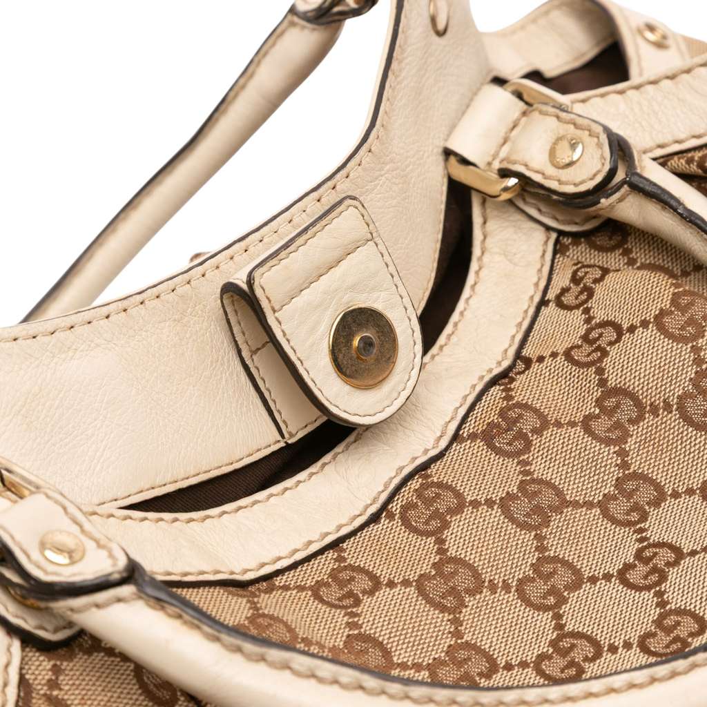 Gucci Large GG Canvas Sukey Tote - Detail 2