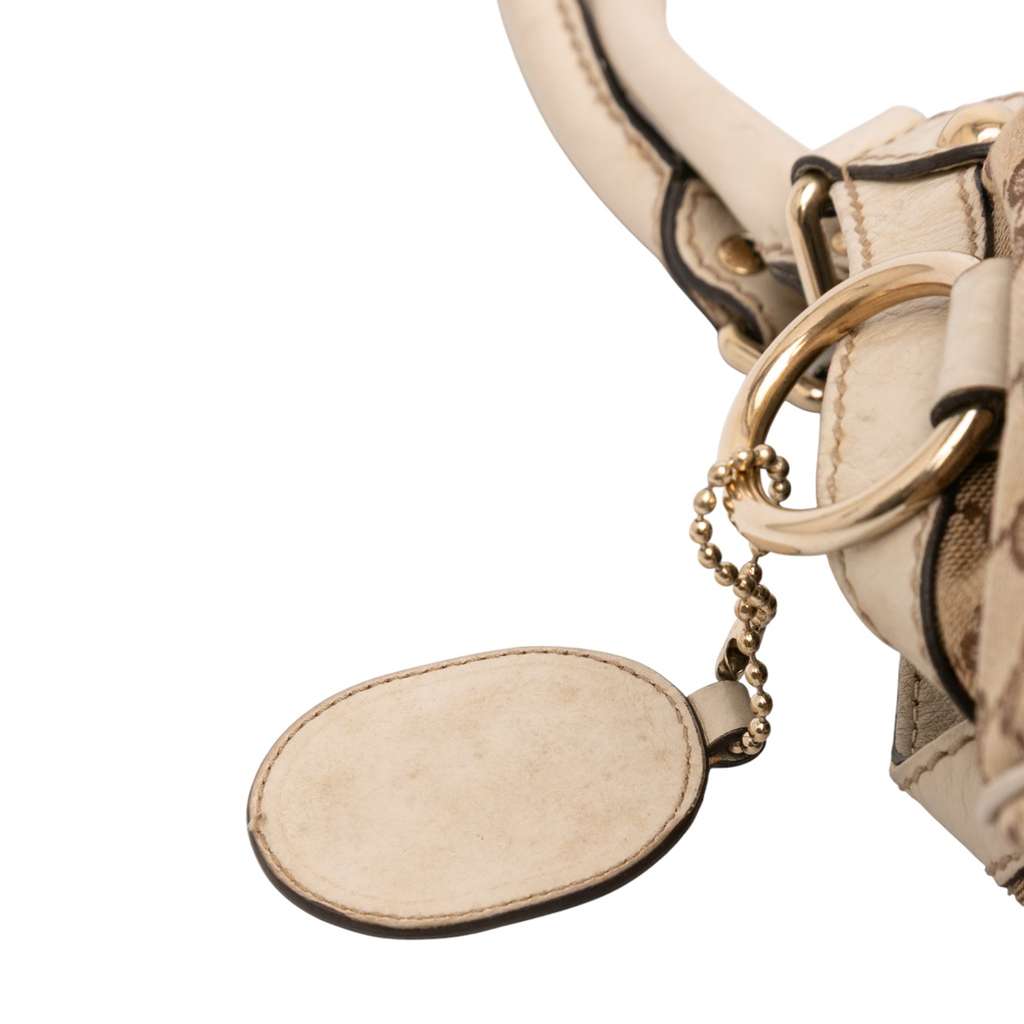 Gucci Large GG Canvas Sukey Tote - Image 10