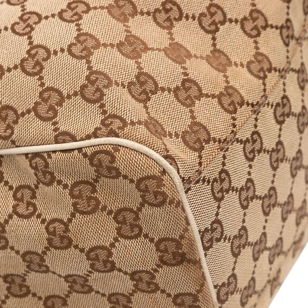 Gucci Large GG Canvas Sukey Tote - Image 11