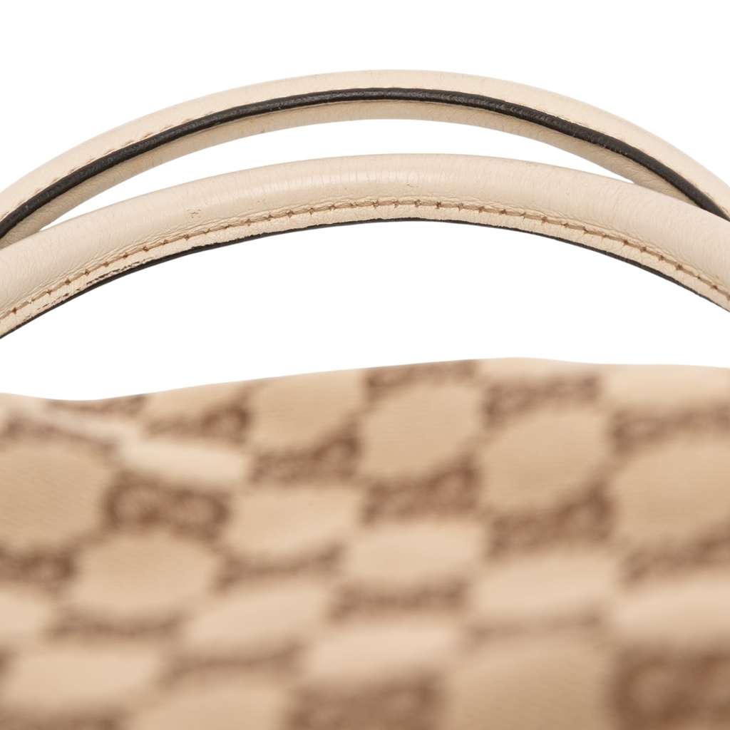 Gucci Large GG Canvas Sukey Tote - Image 12
