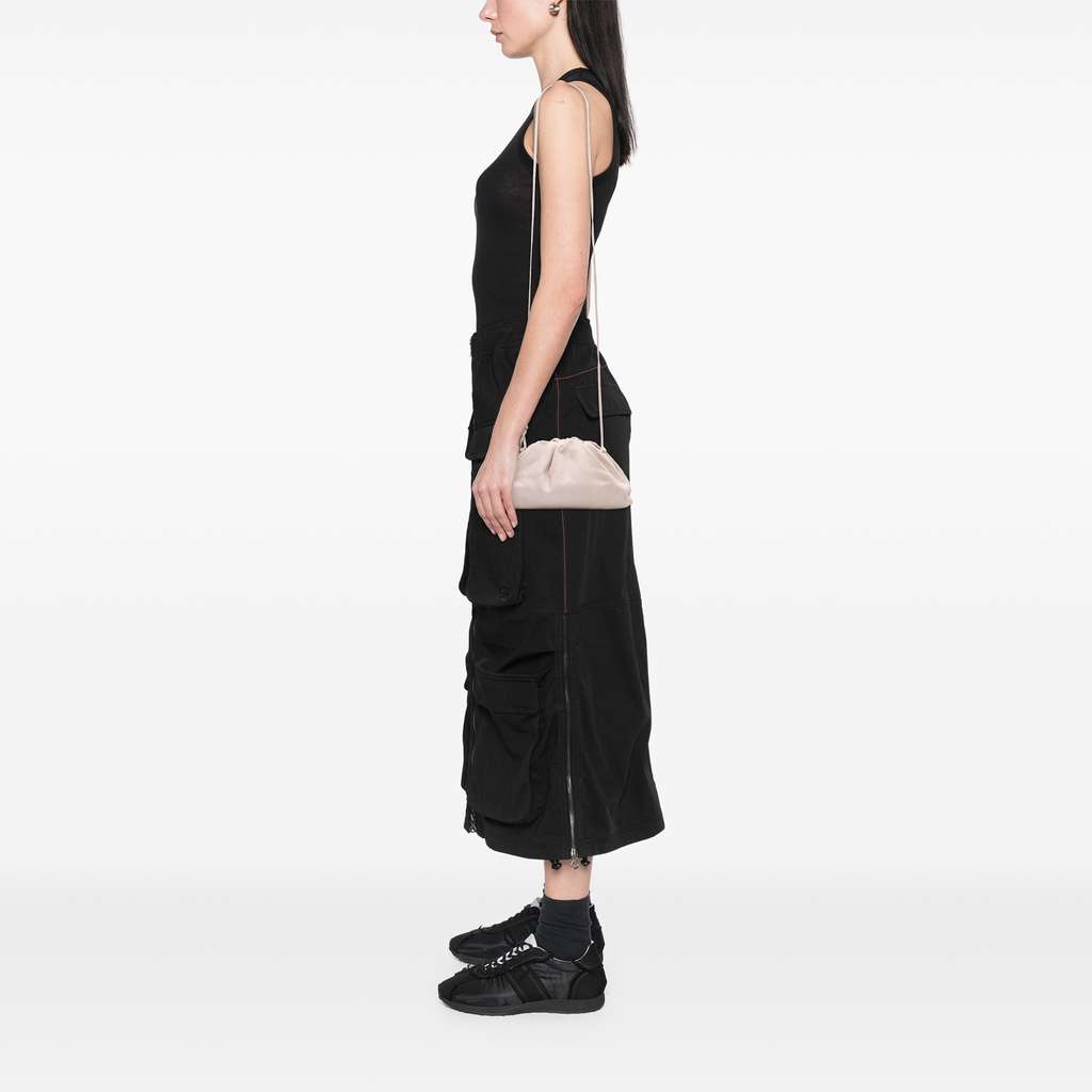 Bottega Veneta Lambskin The Mini Pouch Crossbody - Image 13