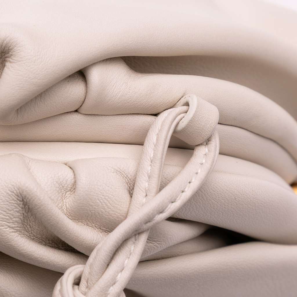 Bottega Veneta Lambskin The Mini Pouch Crossbody - Image 10