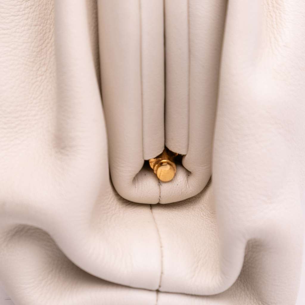 Bottega Veneta Lambskin The Mini Pouch Crossbody - Image 11