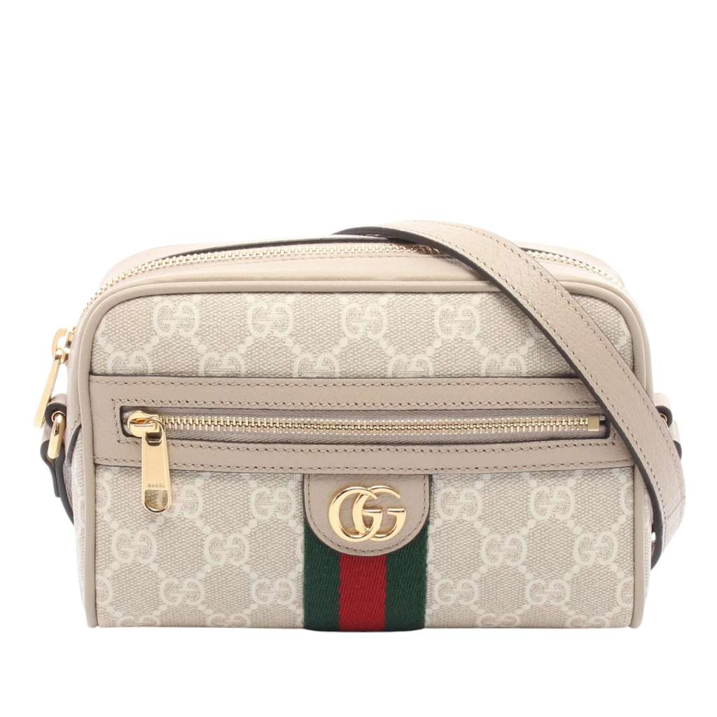 Gucci Mini GG Supreme Web Ophidia Crossbody