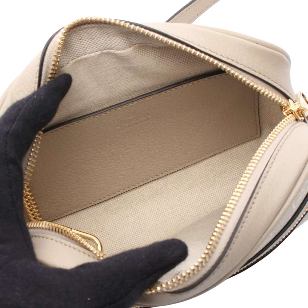 Gucci Mini GG Supreme Web Ophidia Crossbody - Image 6