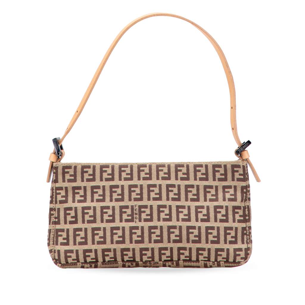 Fendi Zucchino Canvas Pochette