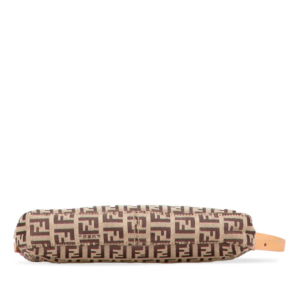 Fendi Zucchino Canvas Pochette - Image 6