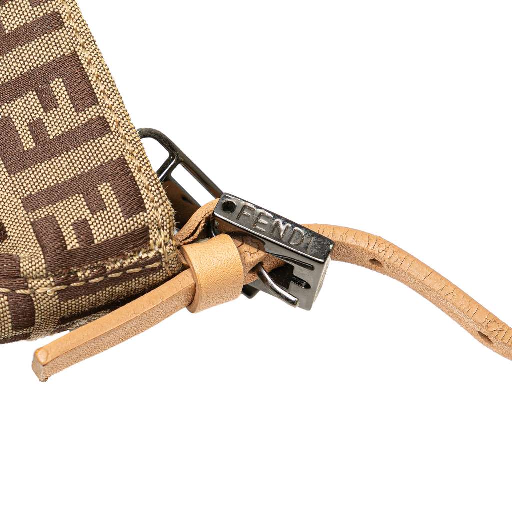 Fendi Zucchino Canvas Pochette - Image 10