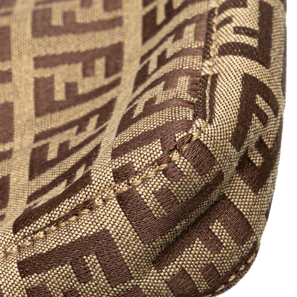 Fendi Zucchino Canvas Pochette - Image 11