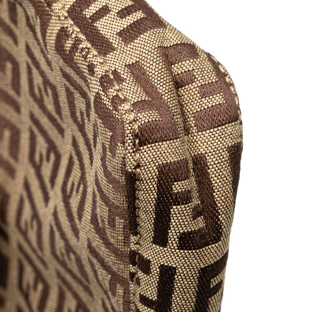 Fendi Zucchino Canvas Pochette - Image 12