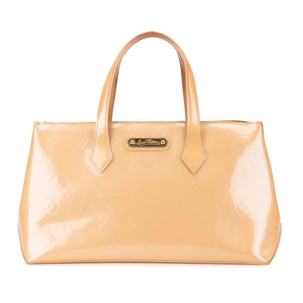 Louis Vuitton Monogram Vernis Wilshire PM