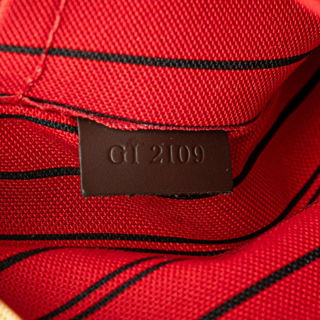 Louis Vuitton Damier Ebene Neverfull Pouch MM - Detail 1