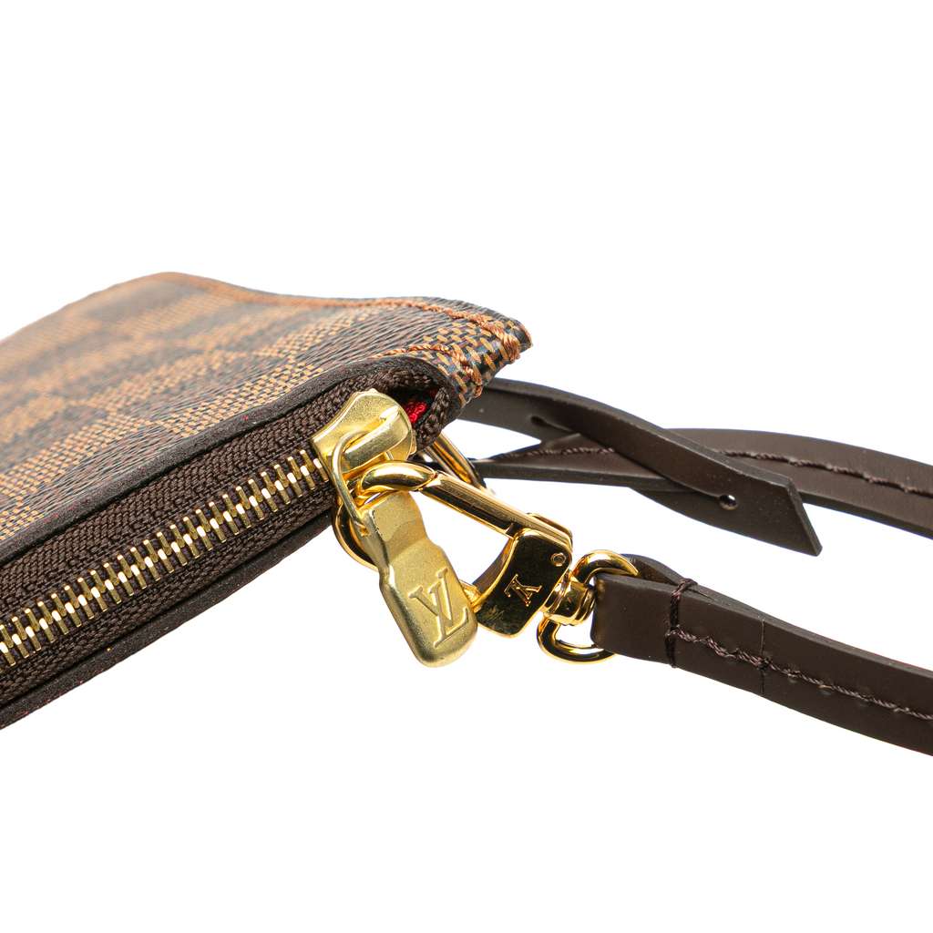 Louis Vuitton Damier Ebene Neverfull Pouch MM - Detail 2