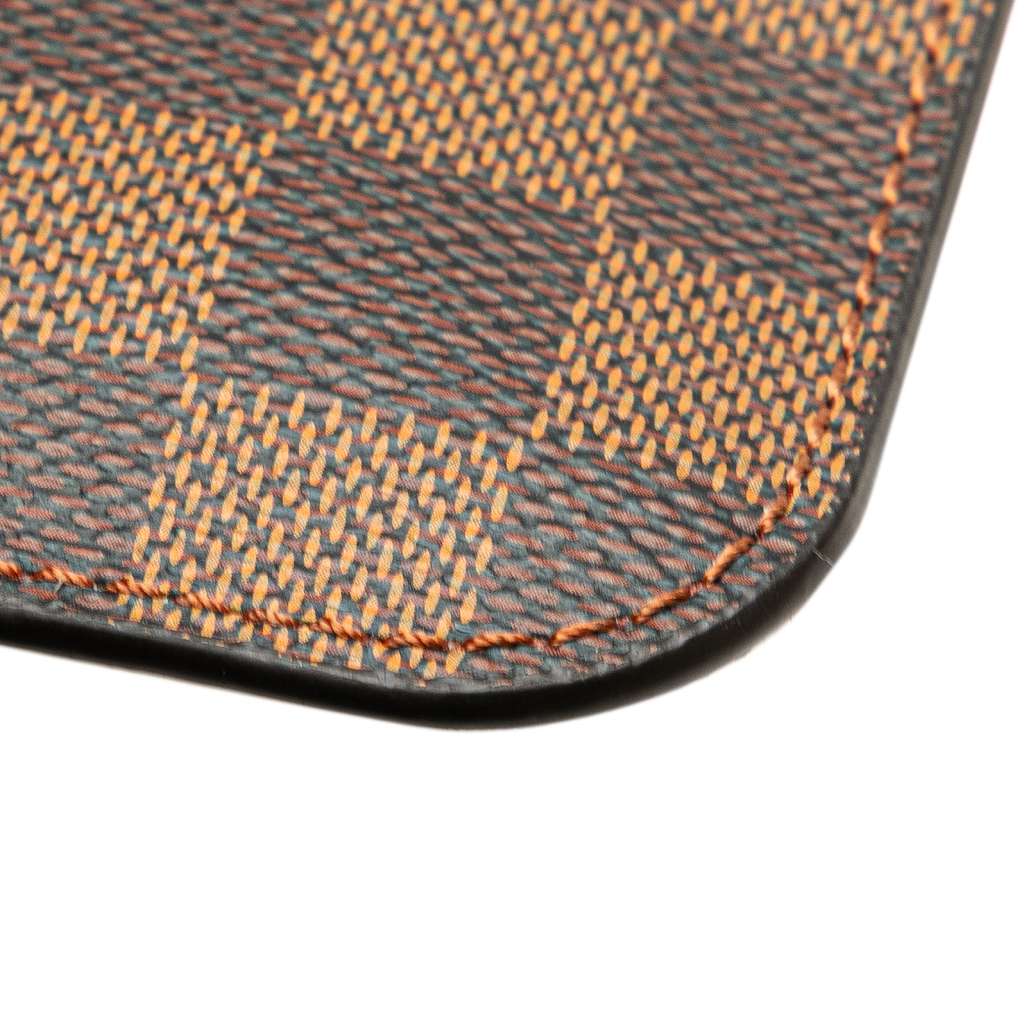 Louis Vuitton Damier Ebene Neverfull Pouch MM - Image 11