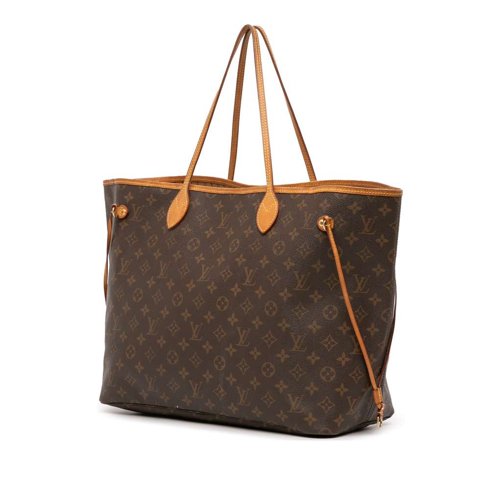 Louis Vuitton Monogram Neverfull GM - Back view