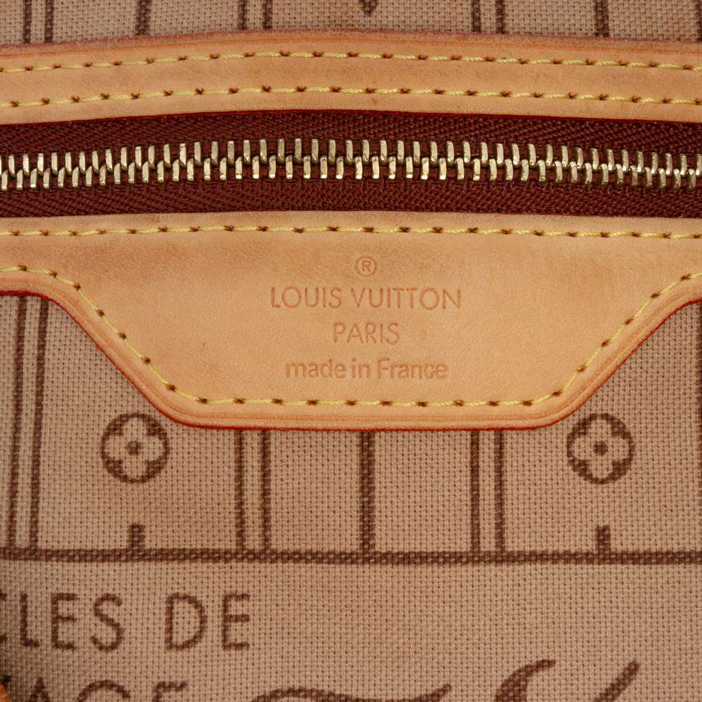 Louis Vuitton Monogram Neverfull GM - Side view