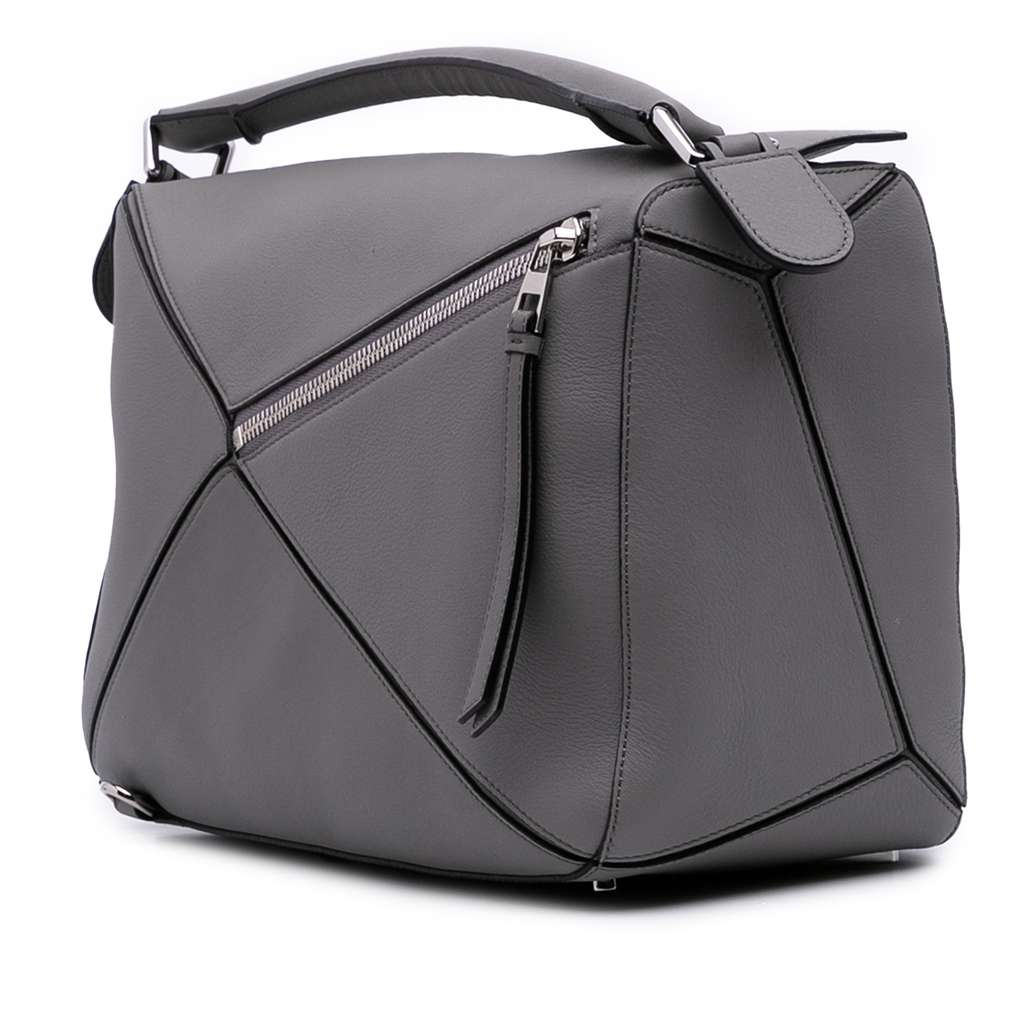 Loewe Large Calfskin Puzzle Satchel - 2