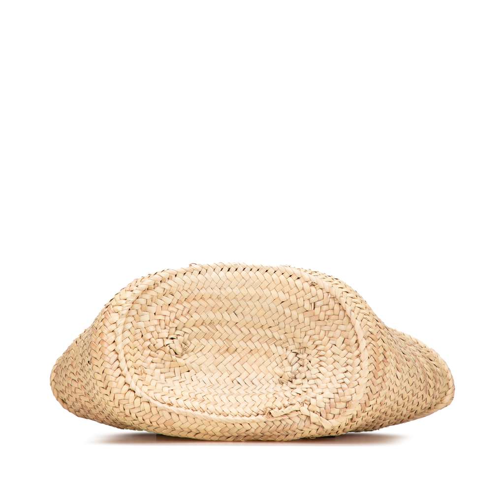 Loewe Medium Raffia Basket Tote - Image 6