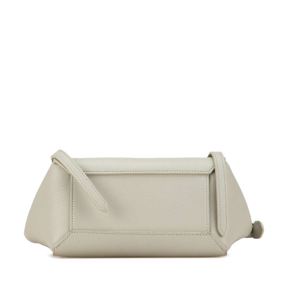 Celine Nano Grained Calfskin Belt Bag - 3