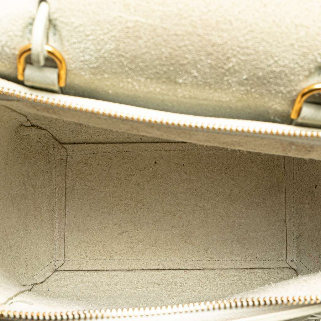 Celine Nano Grained Calfskin Belt Bag - 4