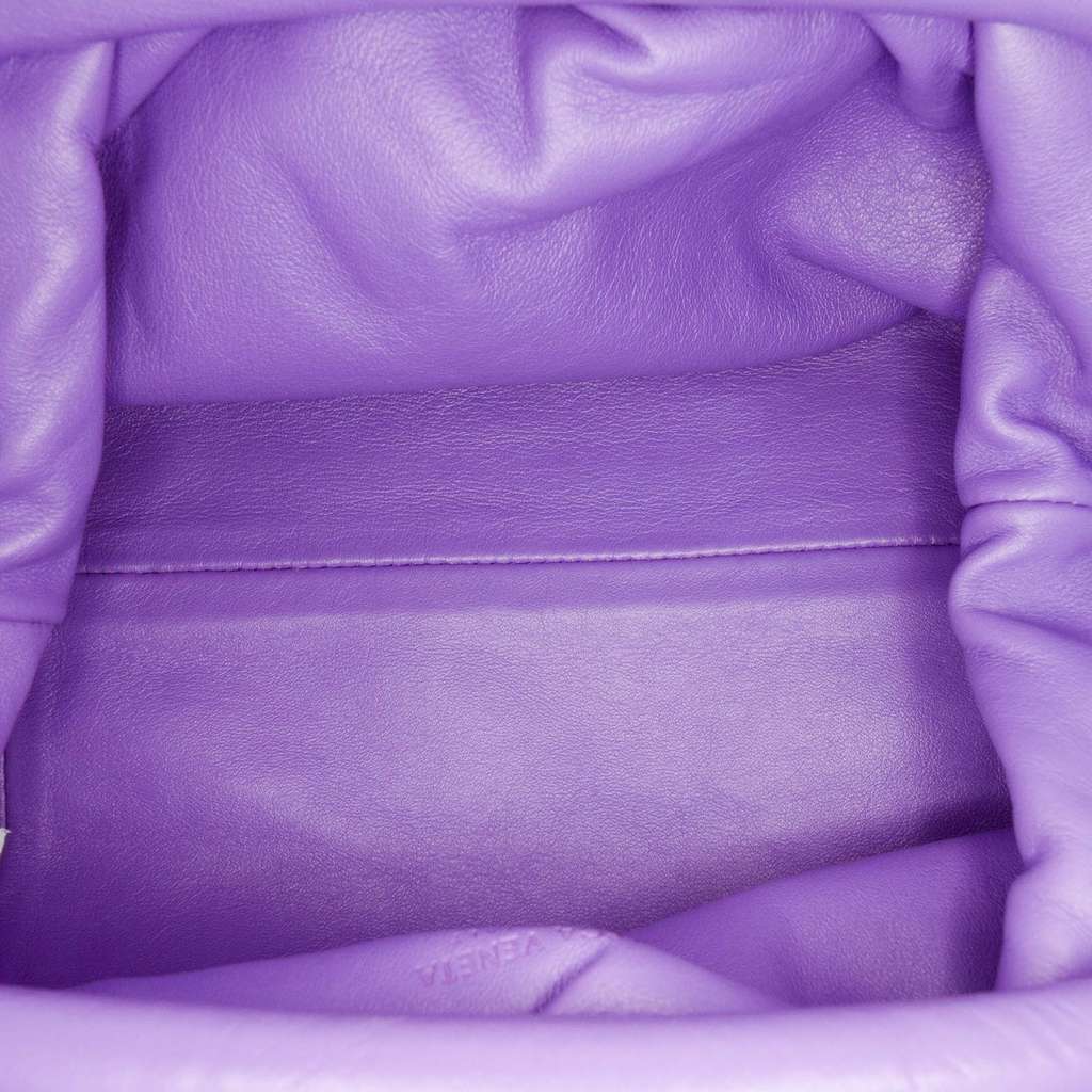 Bottega Veneta Lambskin The Mini Pouch Crossbody - 4