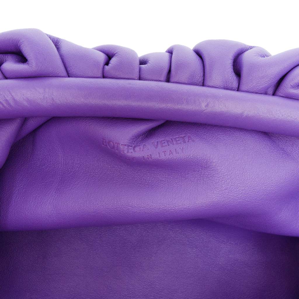 Bottega Veneta Lambskin The Mini Pouch Crossbody - Side view