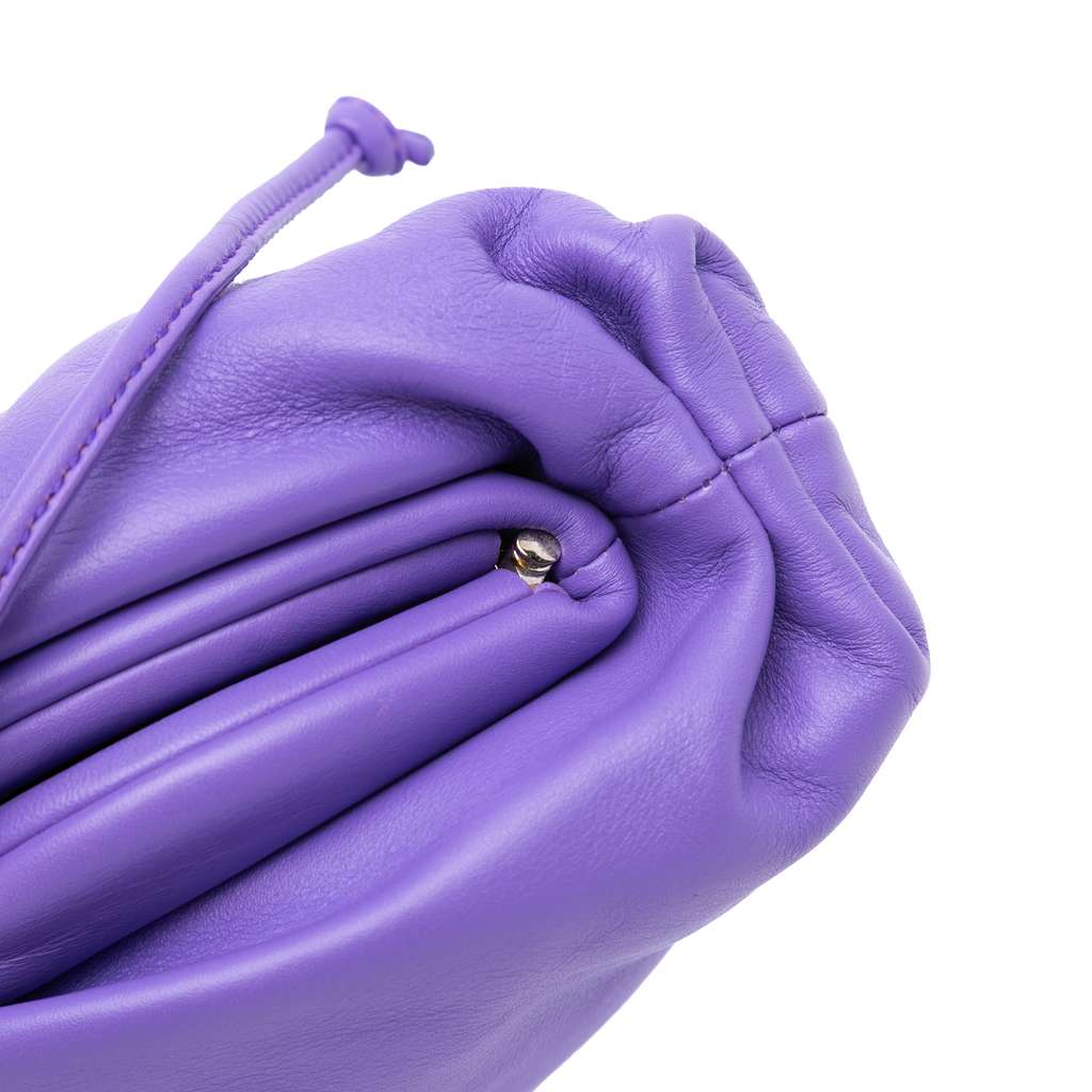 Bottega Veneta Lambskin The Mini Pouch Crossbody - Image 11