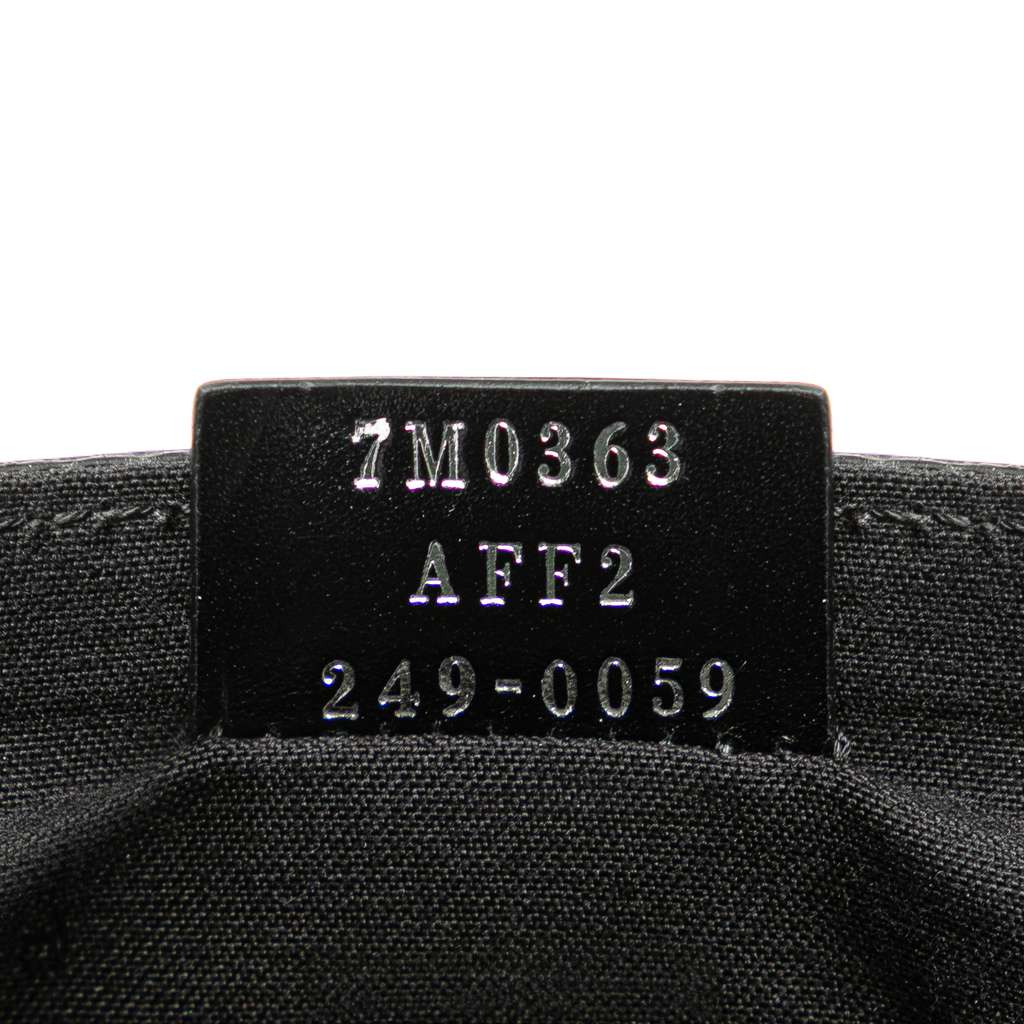 Fendi Leather and Coated Canvas FF Squared Compact Bag - Detail 1