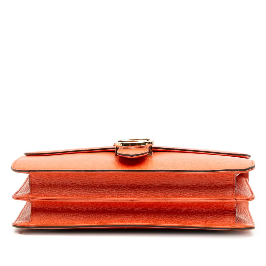 Gucci Medium Dollar Calfskin Interlocking G Crossbody - Image 6